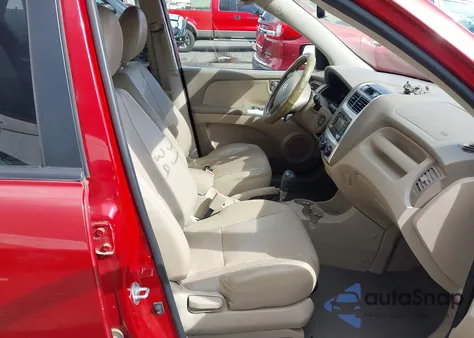 2009 Kia Sportage Ex V6 from USA, damaged, VIN KNDJE723897568068